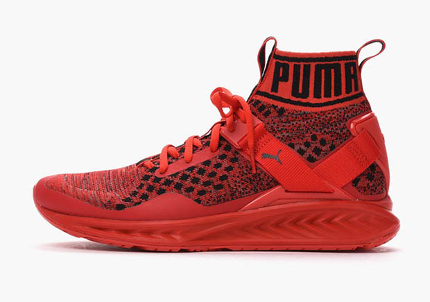 Puma Ignite Evoknit 189697 10 Red 2