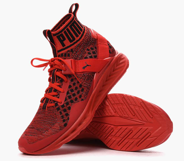 Puma Ignite Evoknit 189697 10 Red 5