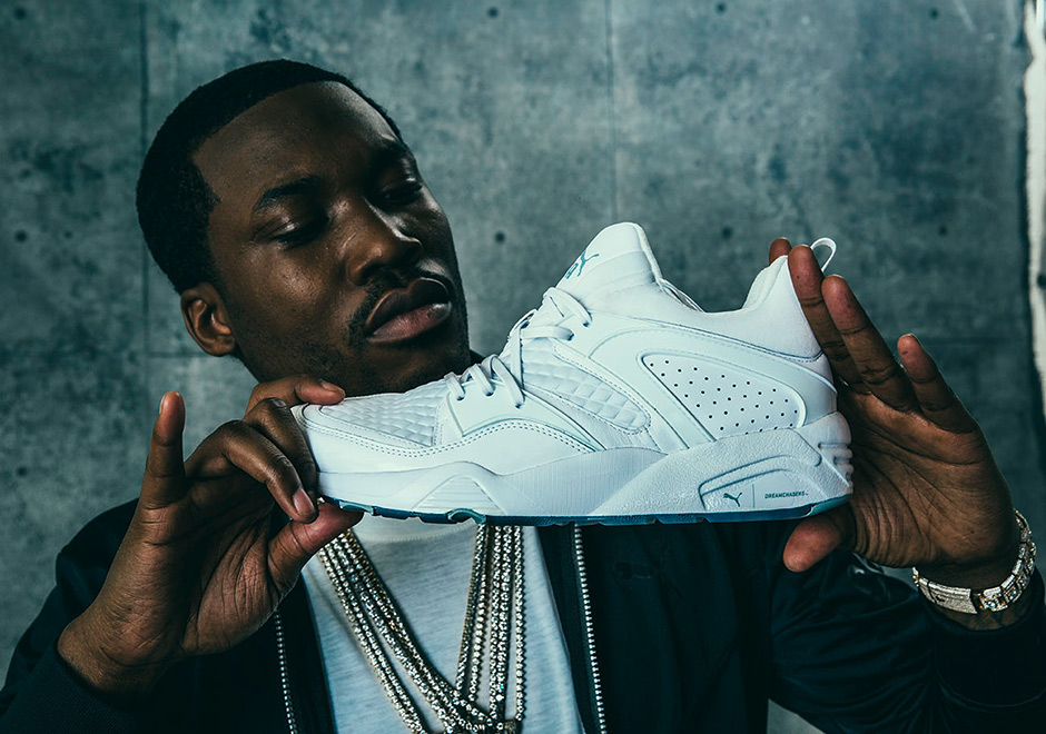 Meek Mill Has Something To Celebrate - His Puma Collaboration