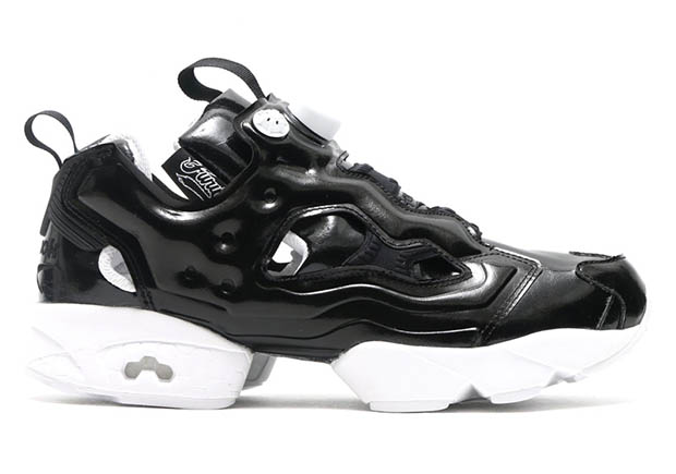 Reebok Instapump Fury Glossy Black 1