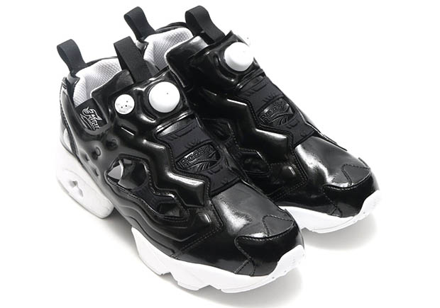 Reebok Instapump Fury Glossy Black 2