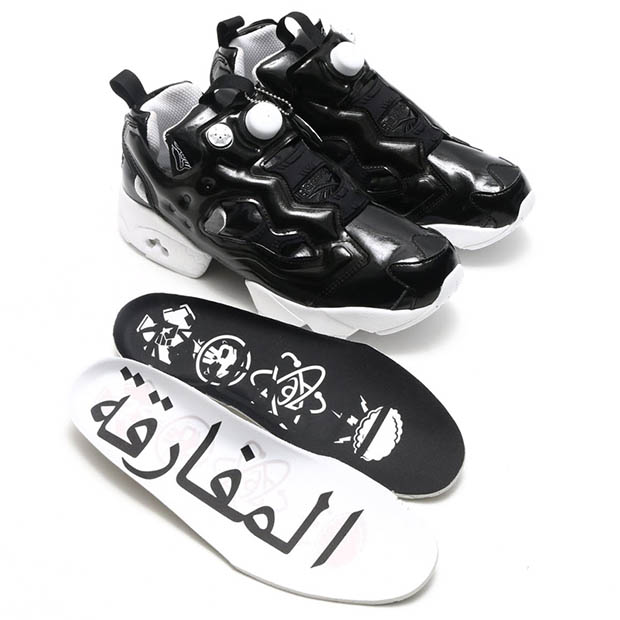 Reebok Instapump Fury Glossy Black 4