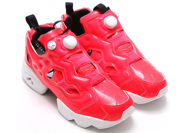 Reebok Instapump Fury Glossy Cherry 2