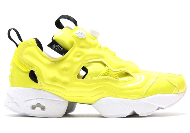 Reebok Instapump Fury Glossy Yellow 1