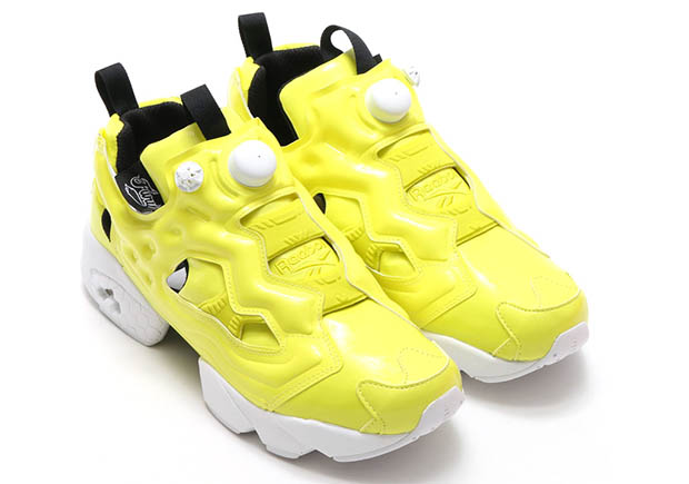 Reebok Instapump Fury Glossy Yellow 2