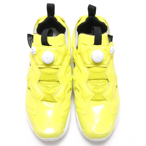 Reebok Instapump Fury Glossy Yellow 3