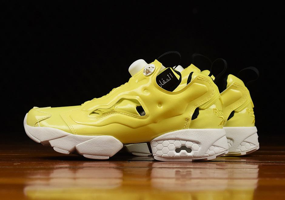 Reebok Instapump Fury "Lemon Lime" Just Hit Stores