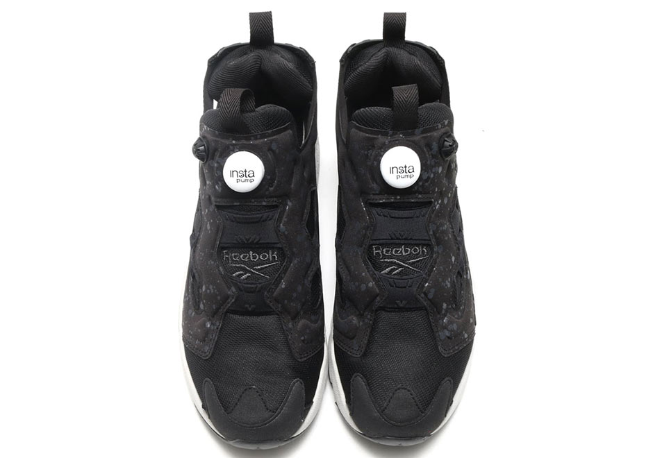 Reebok Instapump Fury Speckled Black 2