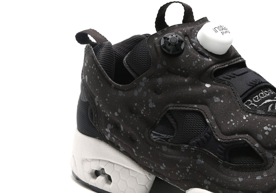 Reebok Instapump Fury Speckled Black 3