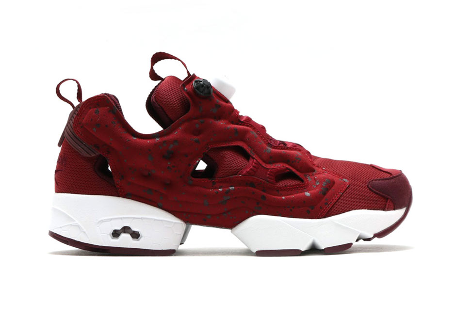 Reebok Instapump Fury Speckled Merlot 1