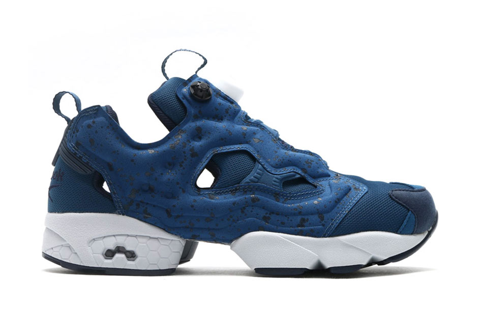 Reebok Instapump Fury Speckled Noble Blue 1