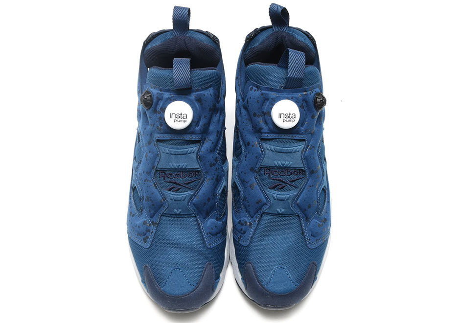 Reebok Instapump Fury Speckled Noble Blue 2