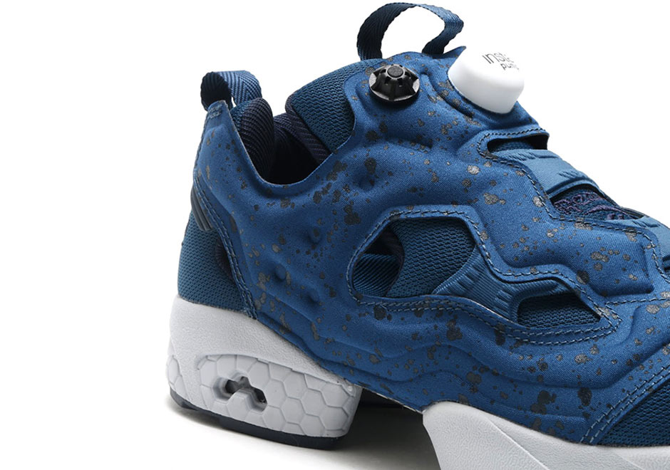 Reebok Instapump Fury Speckled Noble Blue 3