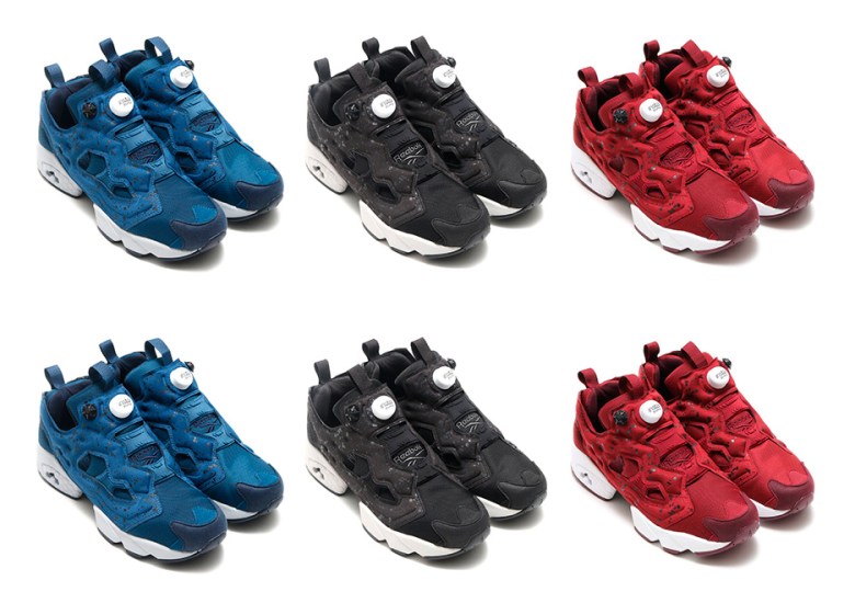 Reebok Brings Splatter Back To Three Tonal Instapump Fury Colorways