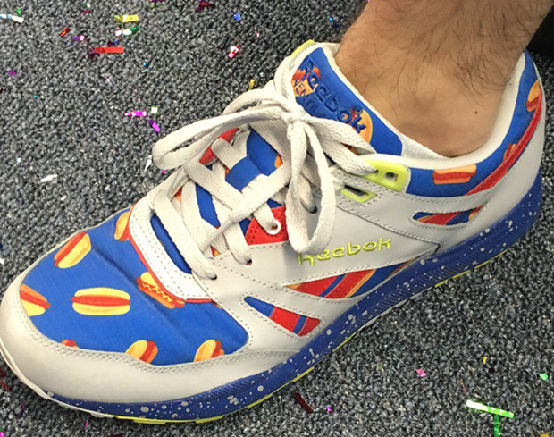 Reebok Ventilator Hot Dog