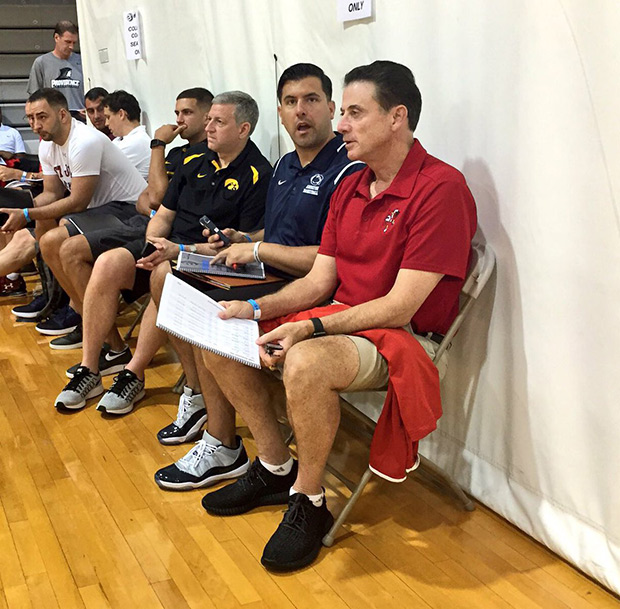 Rick Pitino Yeezy Boost 350