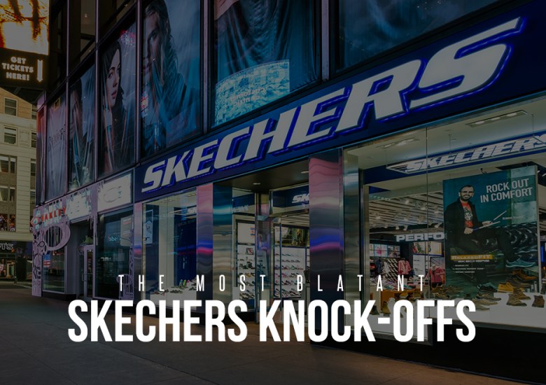 The Most Blatant Skechers Knock-Offs