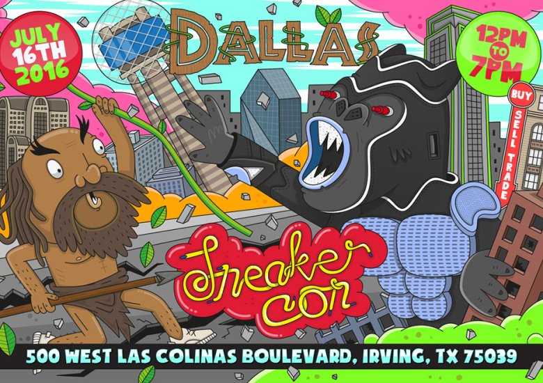 Sneaker Con Stops In Dallas For The First Time Tomorrow