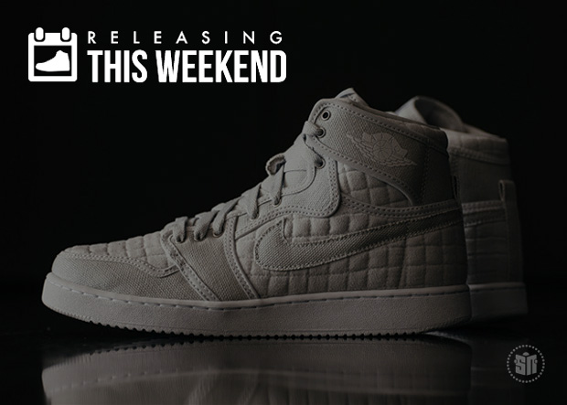 Sneakers Releasing This Weekend - July 30th, 2016