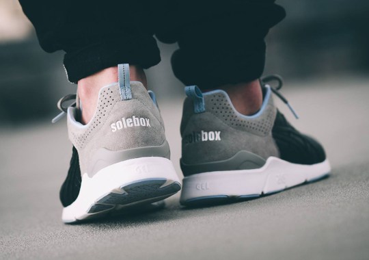 Solebox And ASICS Team Up For “Carpenter Bee II”