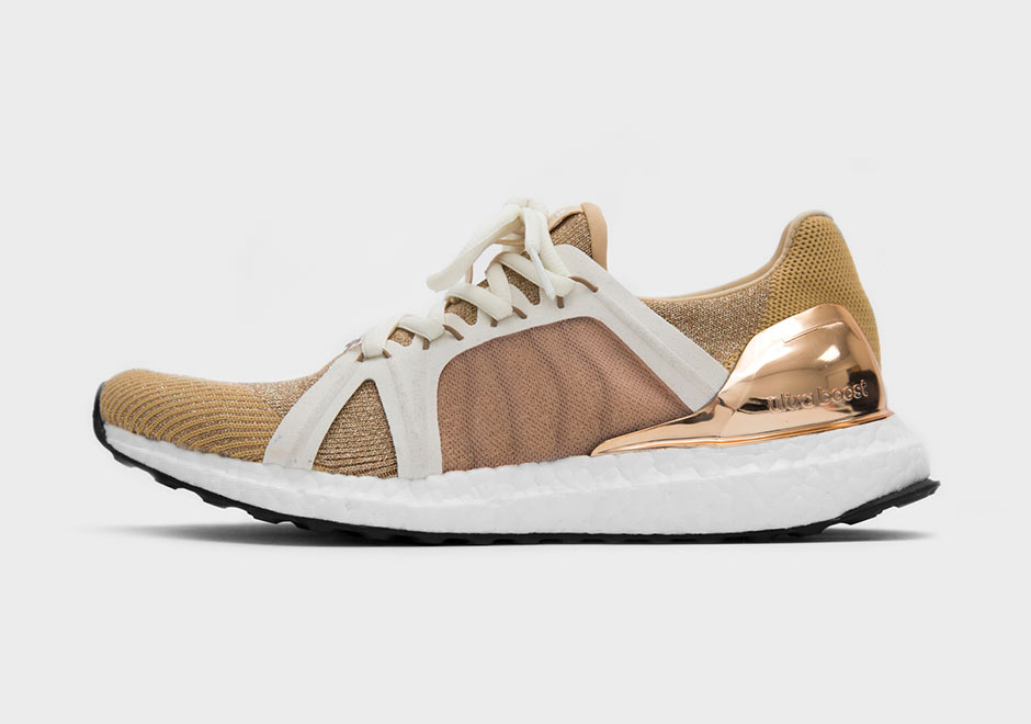 Stella Mccartney Adidas Ultra Boost Gold 1