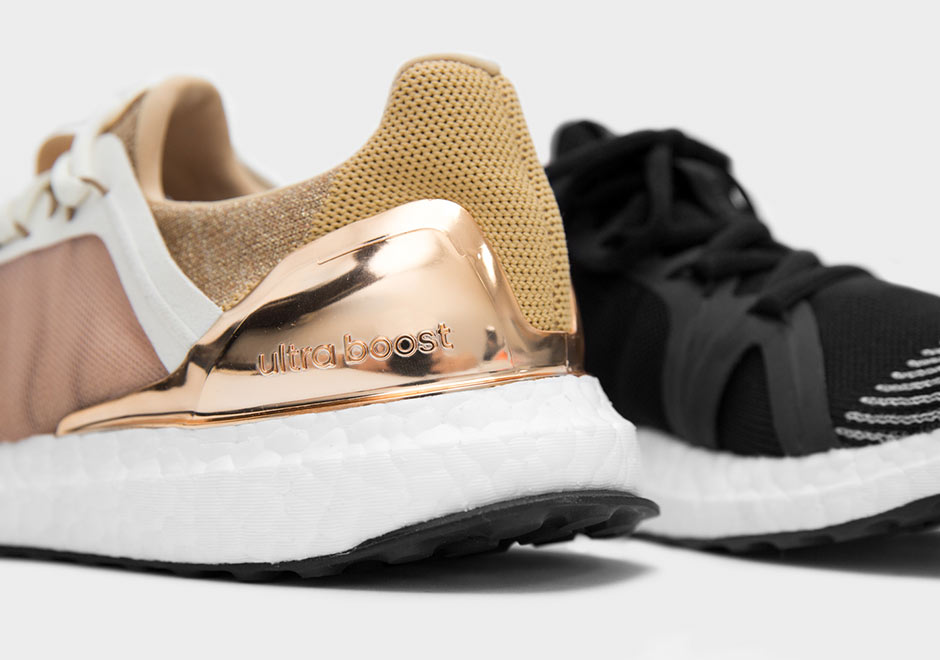 Stella Mccartney Adidas Ultra Boost Gold 2