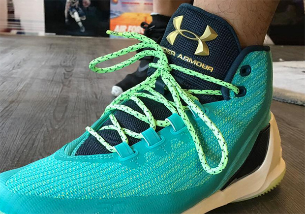 Steph Curry's UA Curry 3 Will Share The Spotlight With The KD 9