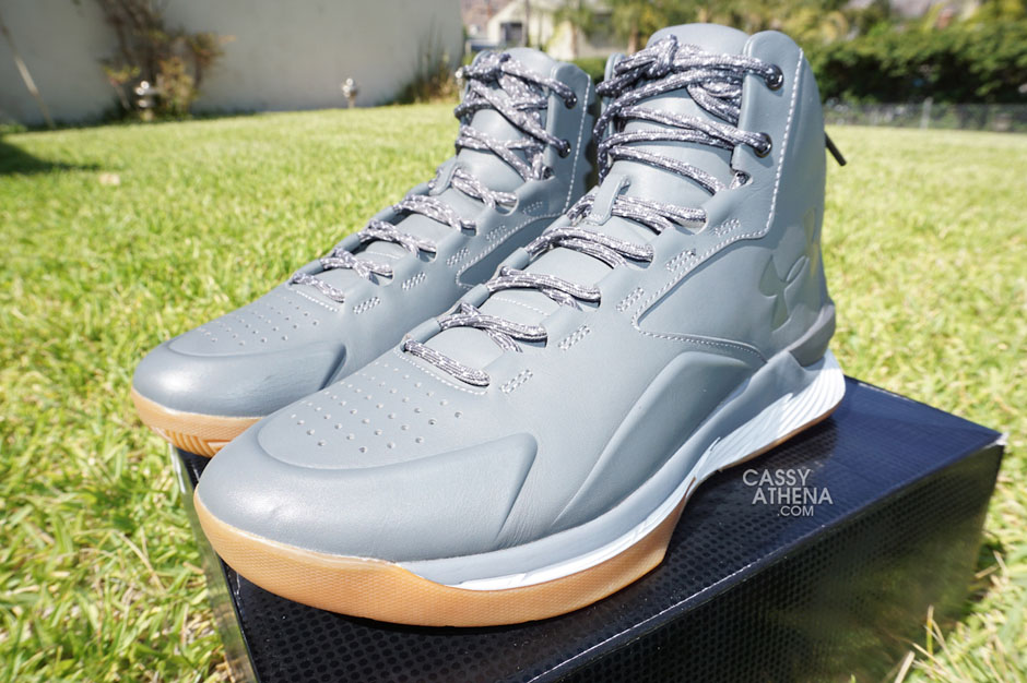 Ua Curry Lux Leather Grey Gum 03