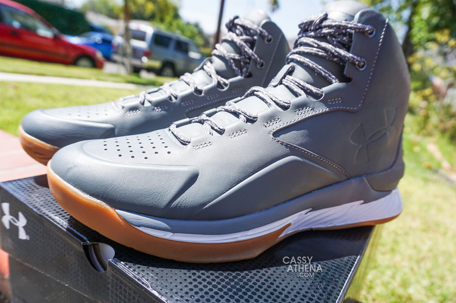 Ua Curry Lux Leather Grey Gum 05