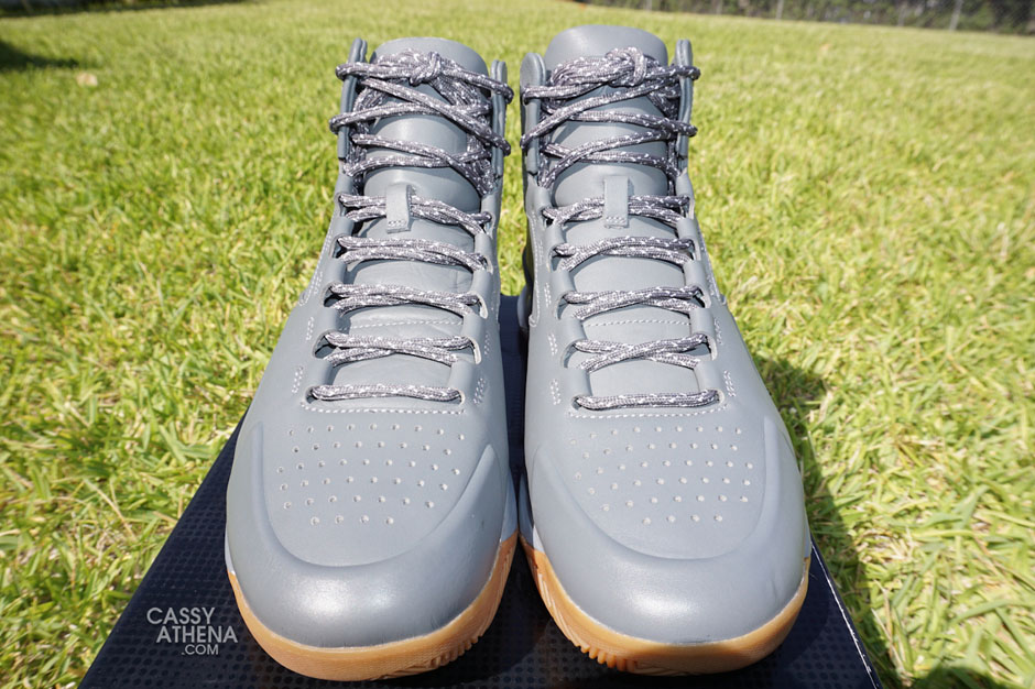 Ua Curry Lux Leather Grey Gum 06