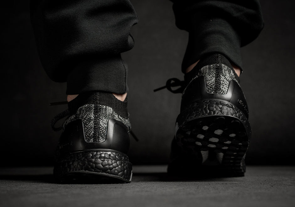 Uncaged Ultra Boost All Black Restock 2