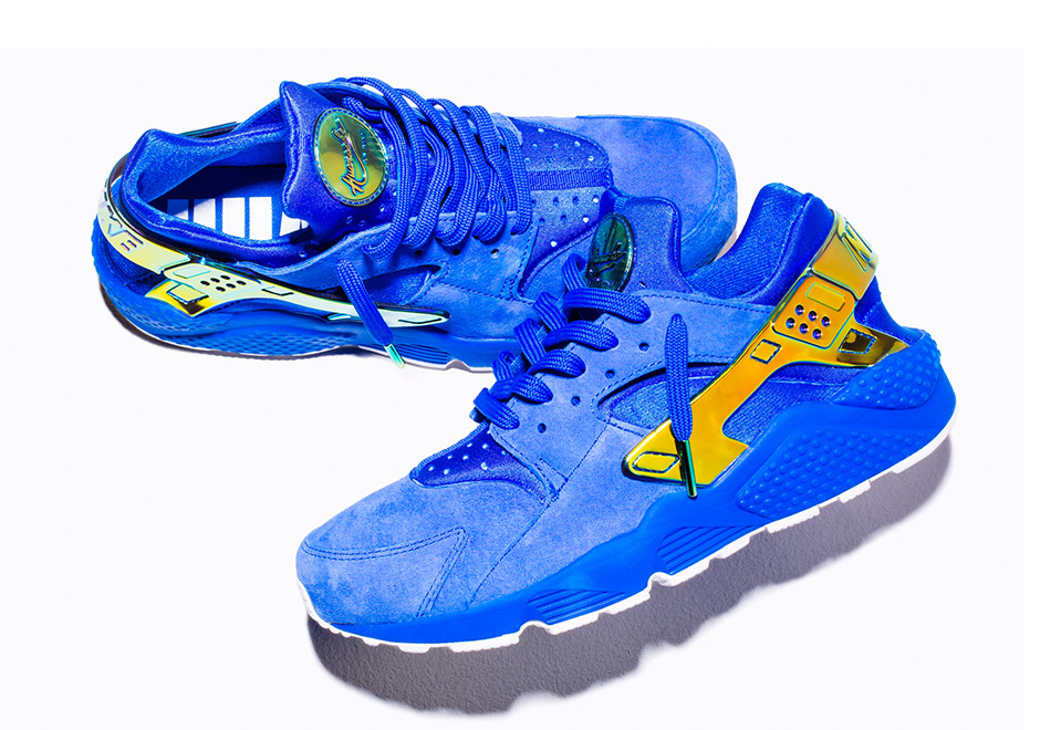 Undefeated Nike Air Huarache La Huarache Crenshaw 01