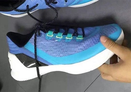 First Look At The Under Armour Curry 3 Low