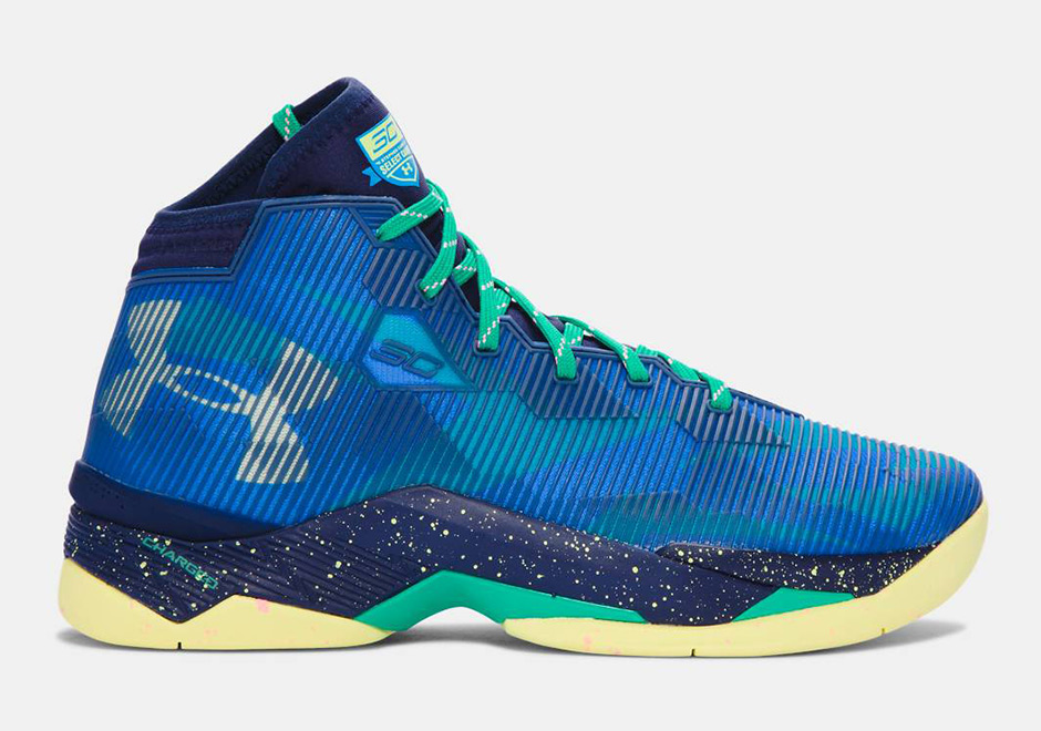 Under Armour To Release Special Edition Curry Shoes For Steph's Basketball Camp