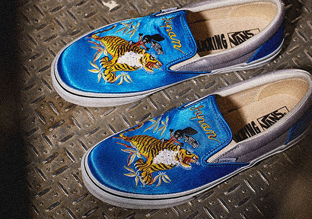 A Preview Of The Vans Japan Collection For Fall 2016