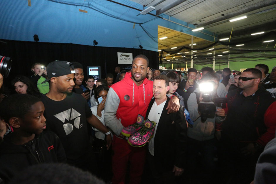 Wade Miami Li Ning Watch