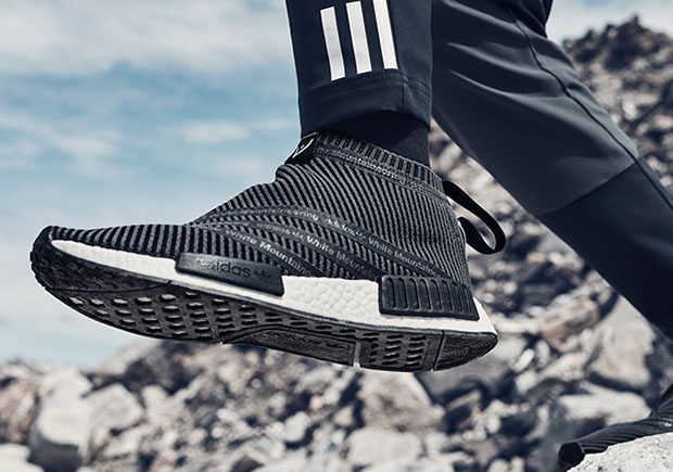 White Mountaineering Adidas Nmd City Sock 1