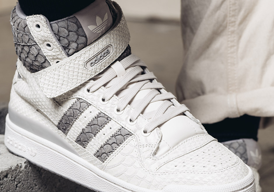 adidas Originals Brings Back the Forum Hi In A Premium Snakeskin Upper