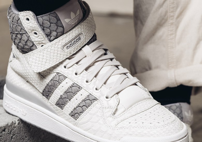 adidas Originals Brings Back the Forum Hi In A Premium Snakeskin Upper