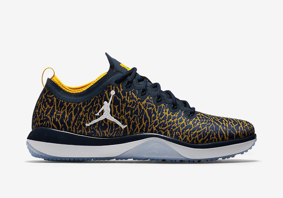 Jordans With Michigan Wolverine Logos Are Releasing