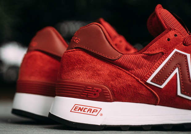 New Balance M1300csu Red Suede 2