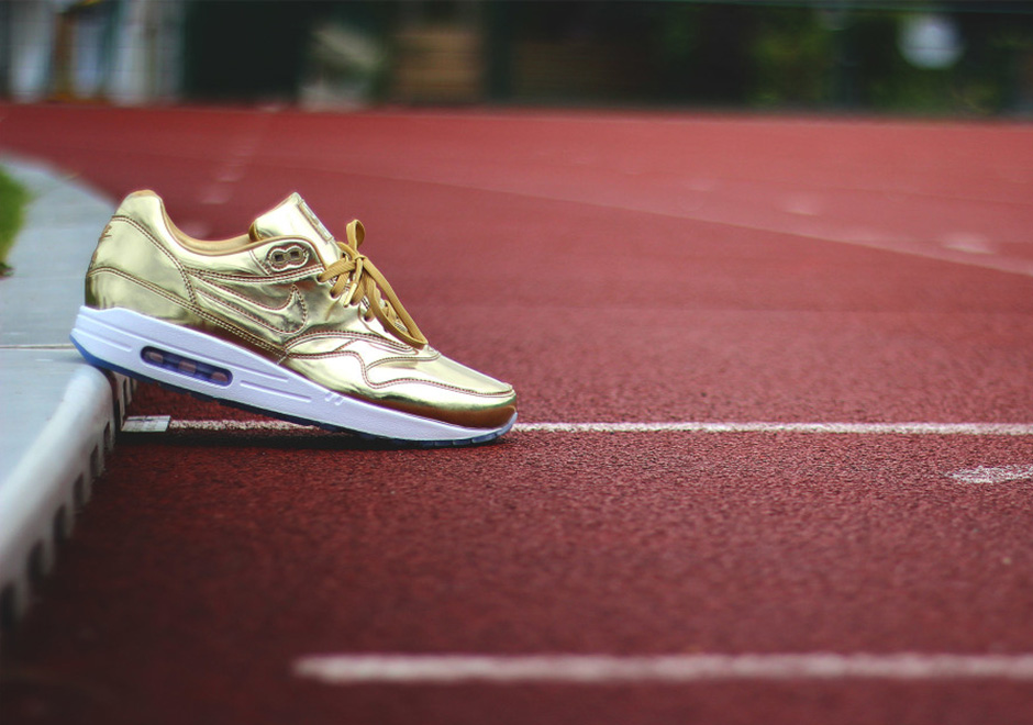 Nike Air Max 1 Id Gold Medal Olympic 4