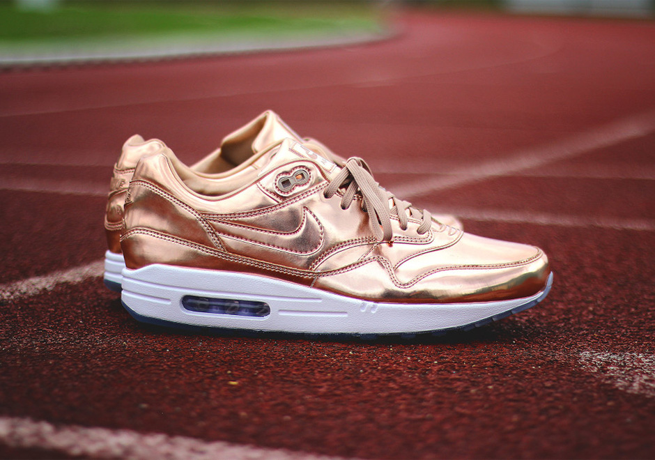 Nike Air Max 1 Id Gold Medal Olympic 5