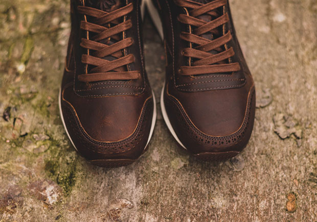 Reebok Classic Leather Lux Horween Brown Aq9960 5