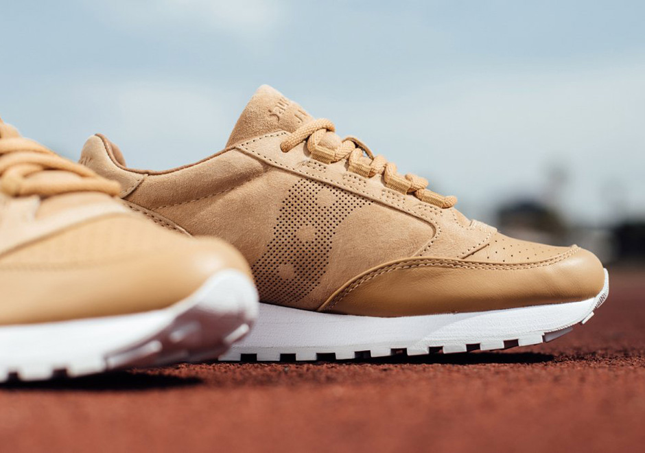 Saucony Jazz Lux Pack Black Tan 5