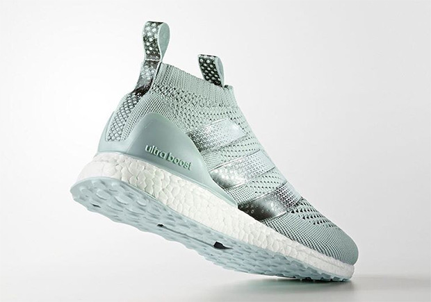 Adidas Ace16 Ultra Boost Mint Green 02