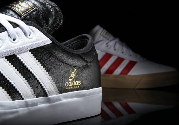 The adidas adi-Ease Skate Shoe Goes "Universal" In Premium Leather Colorways