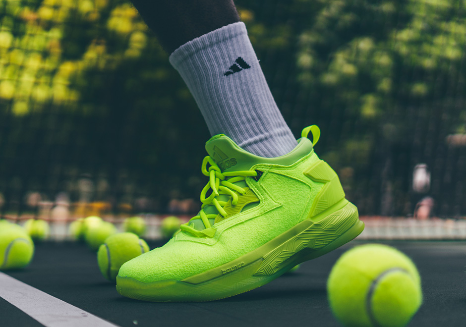 Damian Lillard And adidas Release “Tennis Ball” In Time For US Open