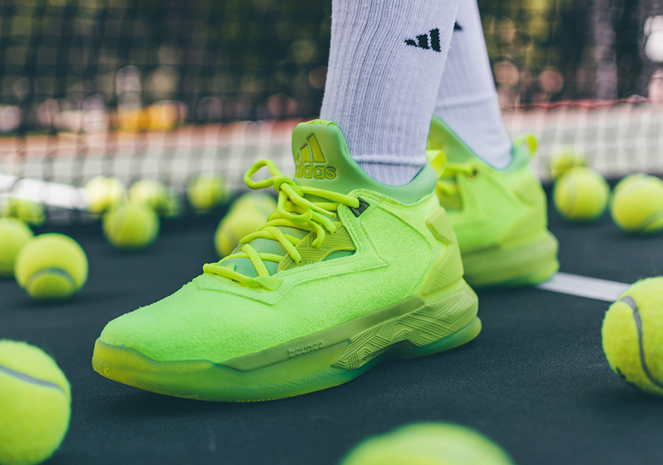 Adidas D Lillard 2 Tennis Ball Release Date 03