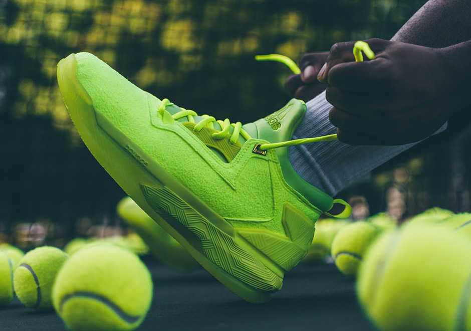 Adidas D Lillard 2 Tennis Ball Release Date 05